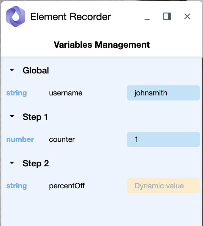 manual variable added 2